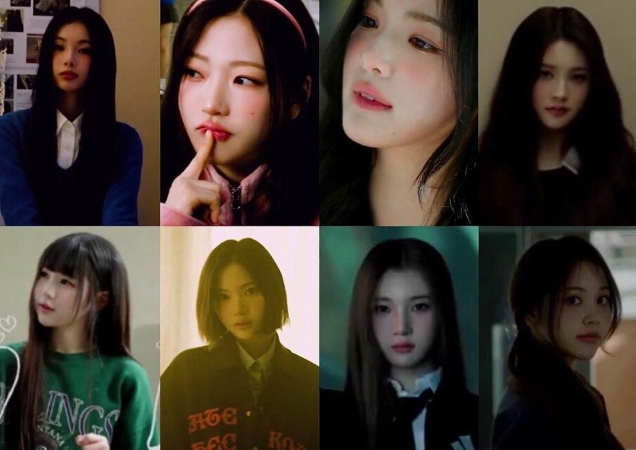 Carmen, Idol Asal Indonesia dari girl group baru Hearts2Hearts besutan SM Entertainment.