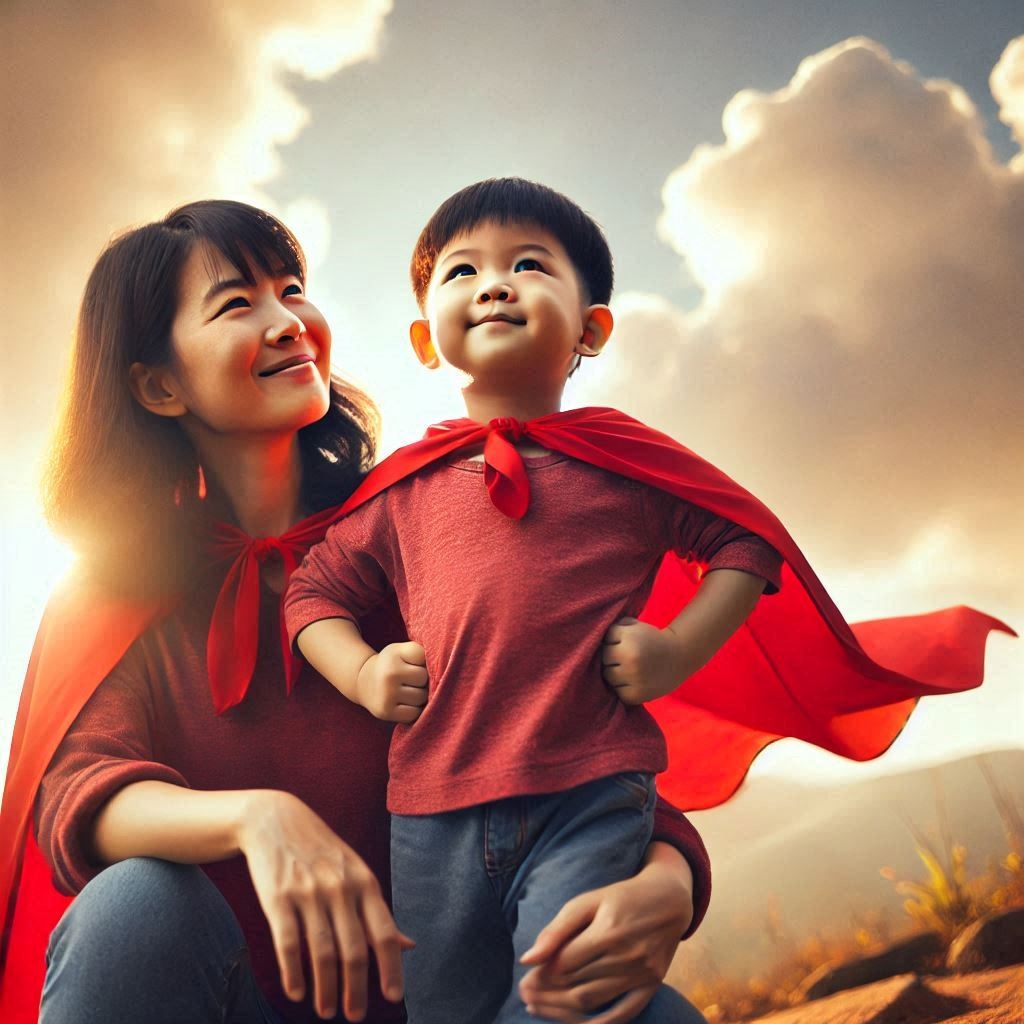 Ilustrasi Parenting.