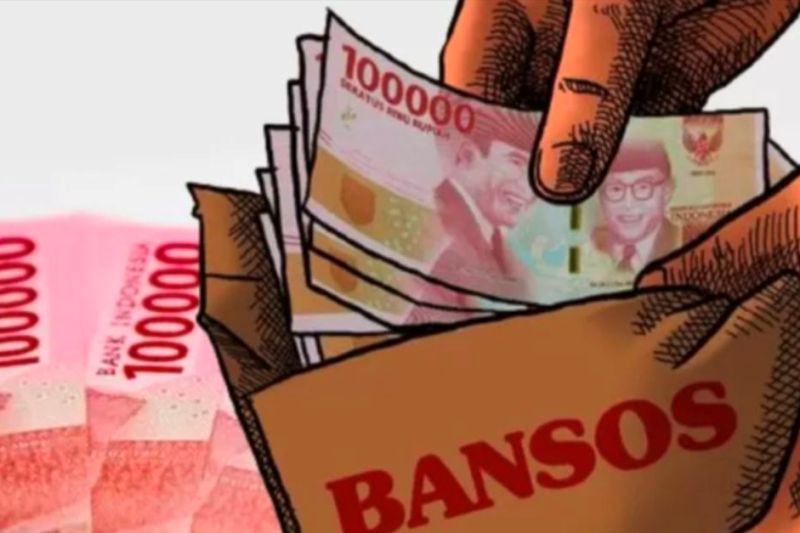 Ilustrasi bansos.