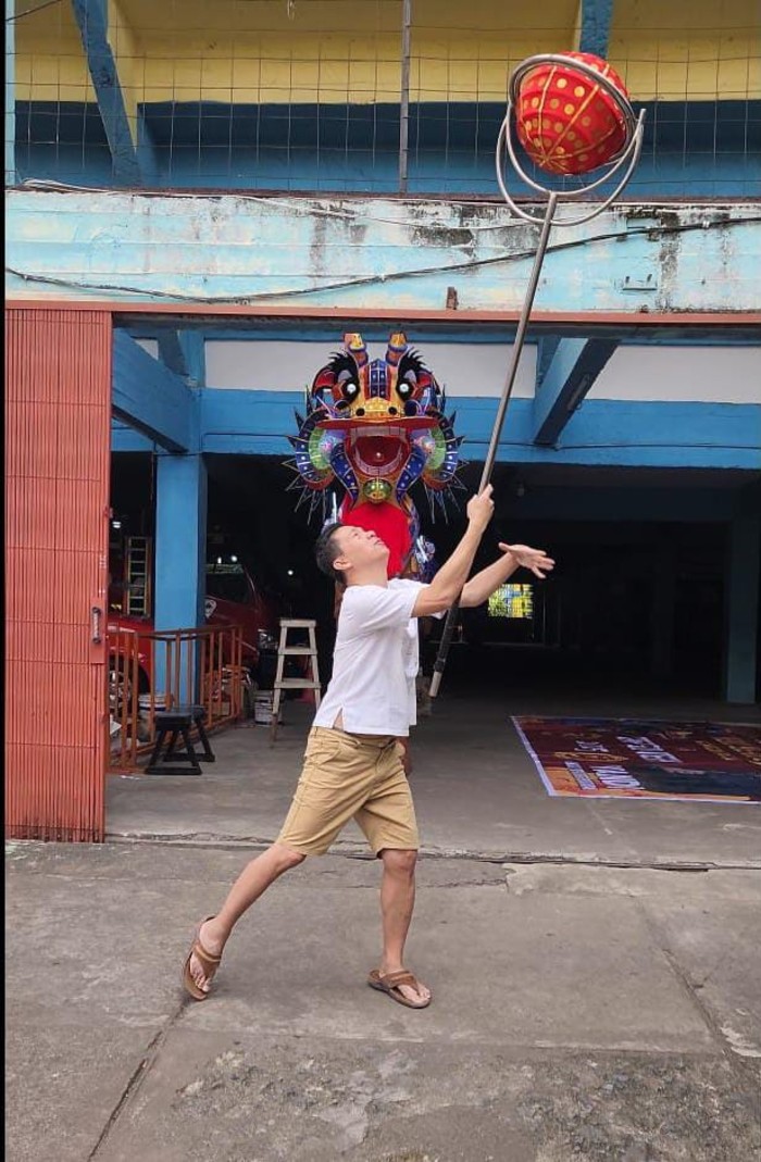 Ketua Vois Dragon Sport, Yandi.