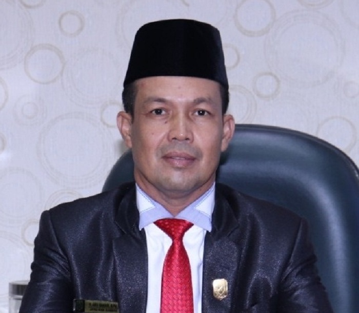 Ketua DPRD Kabupaten Sambas, Abu Bakar.