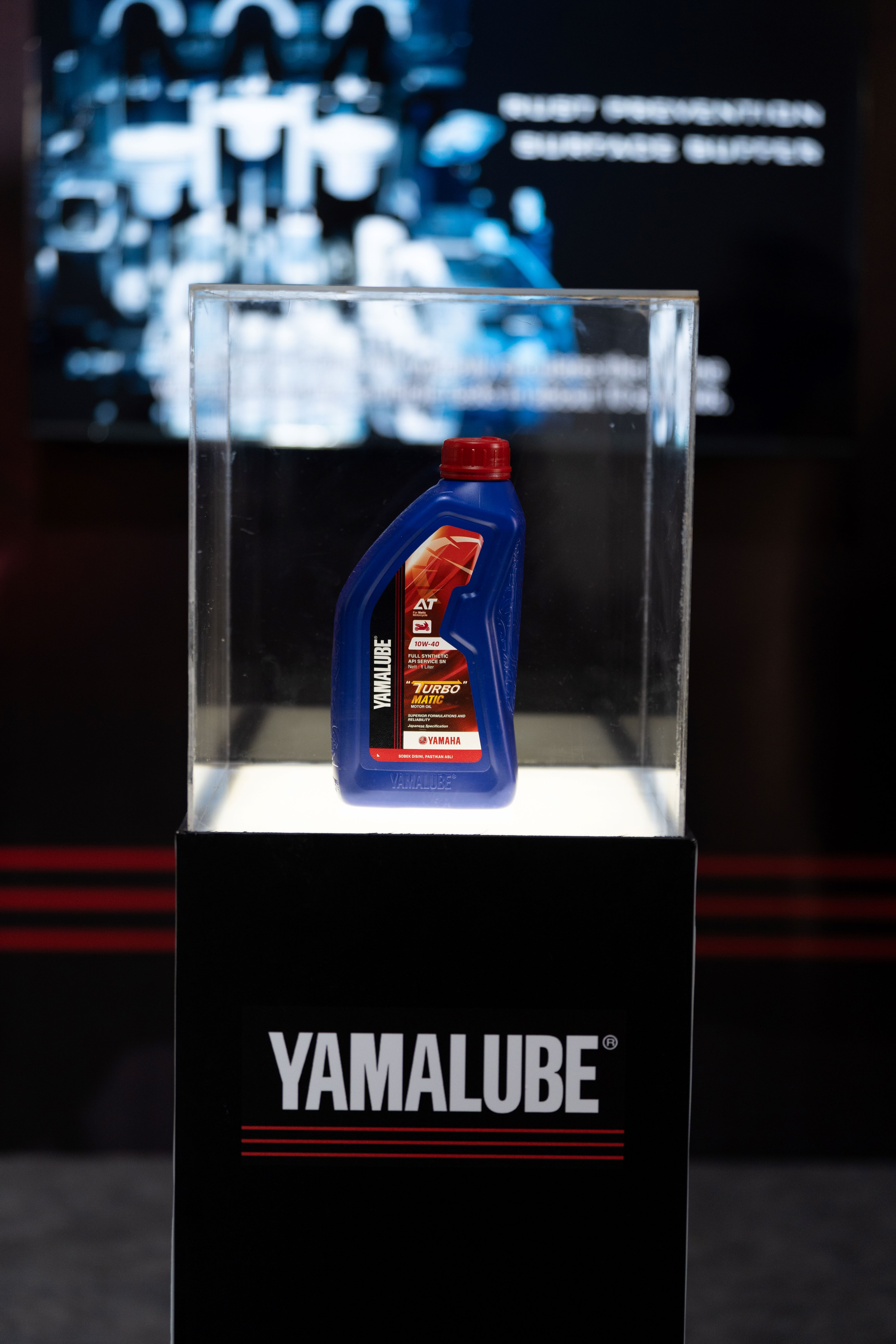 Yamalube TURBO Matic.