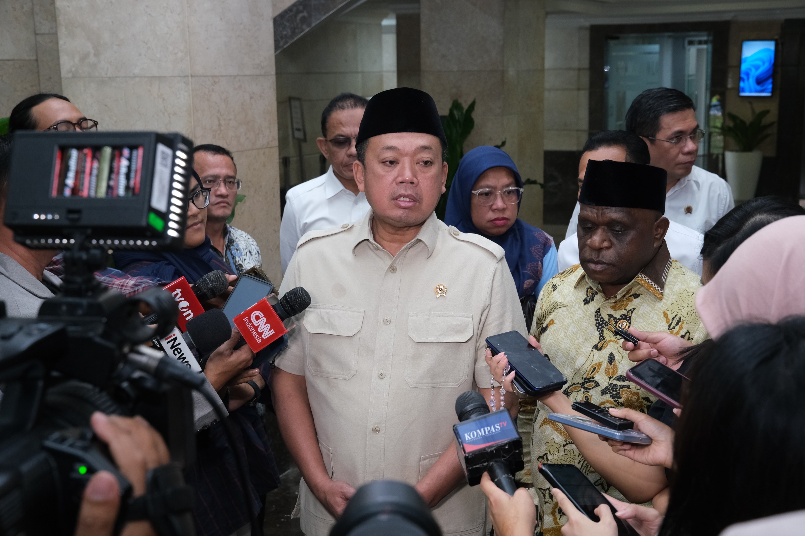 Nusron Wahid, Menteri ATR/BPN.