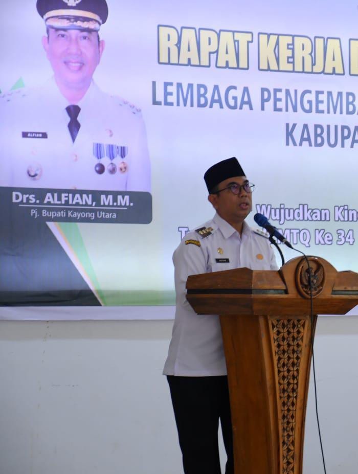 Pj Bupati Kayong Utara, Alfian.