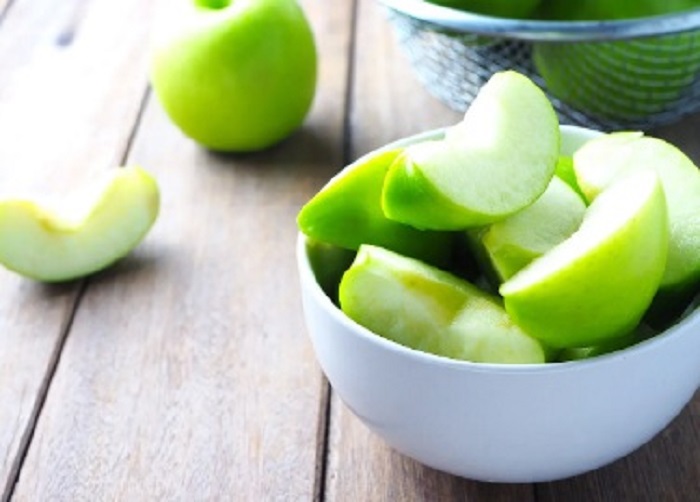 Ilustrasi Apel Hijau