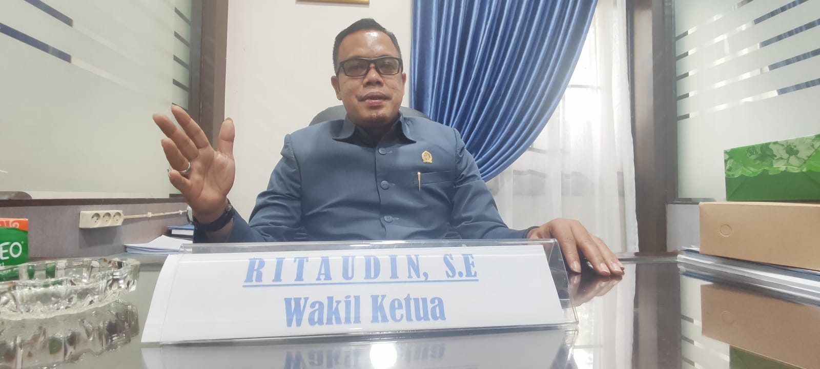 Anggota Komisi IV DPRD Kalimantan Barat, Ritaudin.