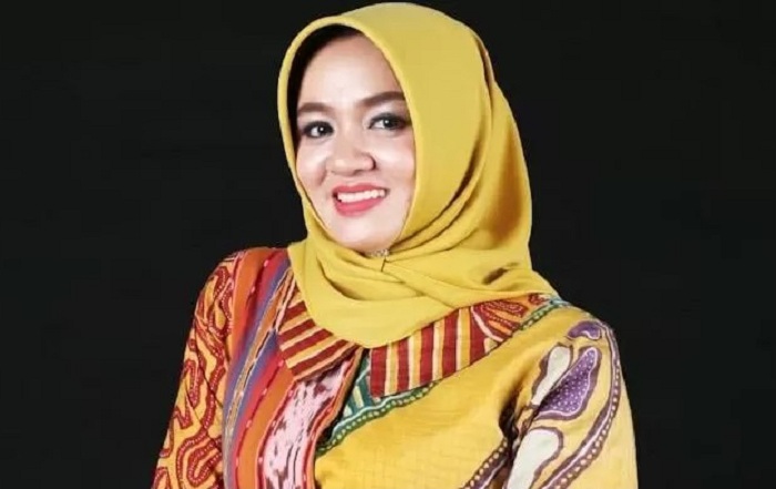 Wakil Ketua DPRD Kota Pontianak, Bebby Nailufa.
