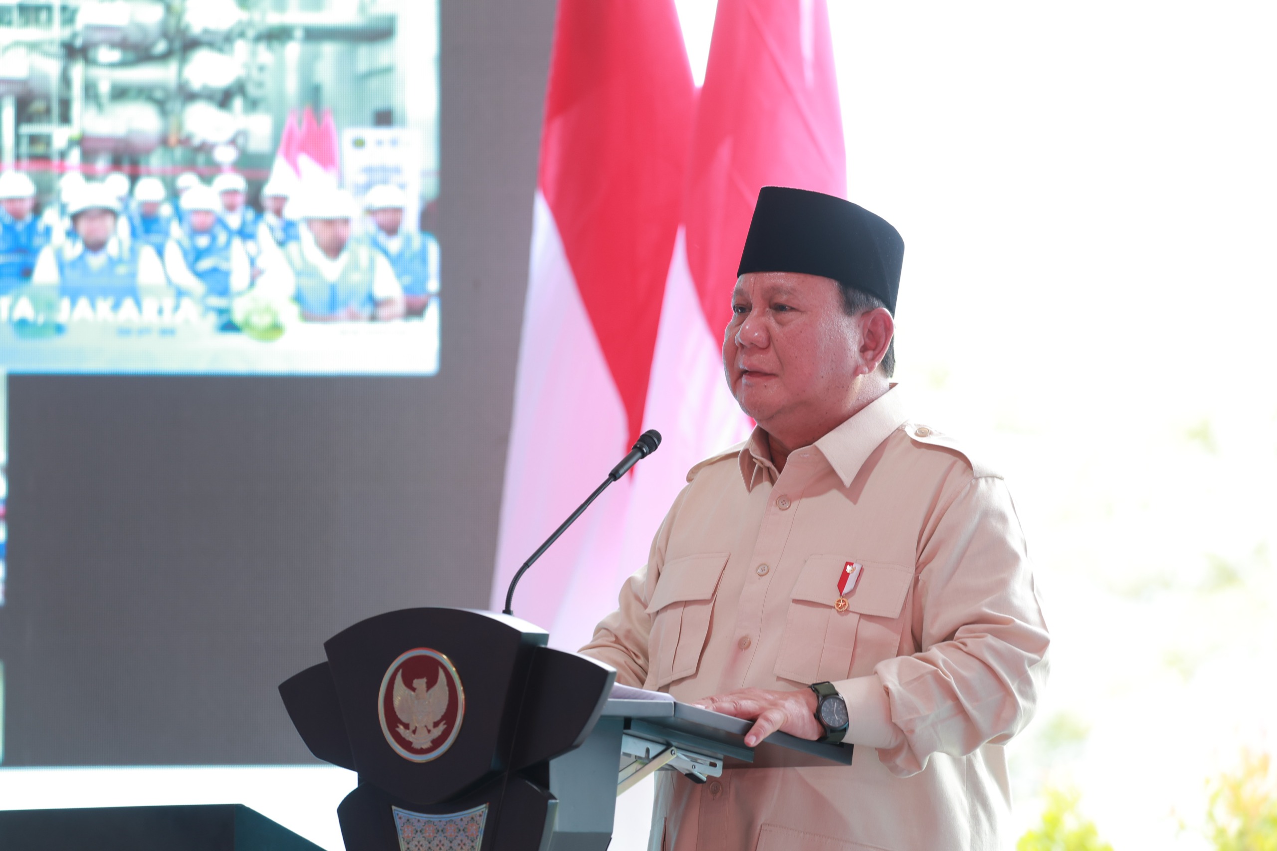 Presiden RI, Prabowo Subianto.
