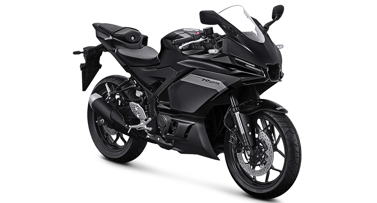 New Yamaha R25.
