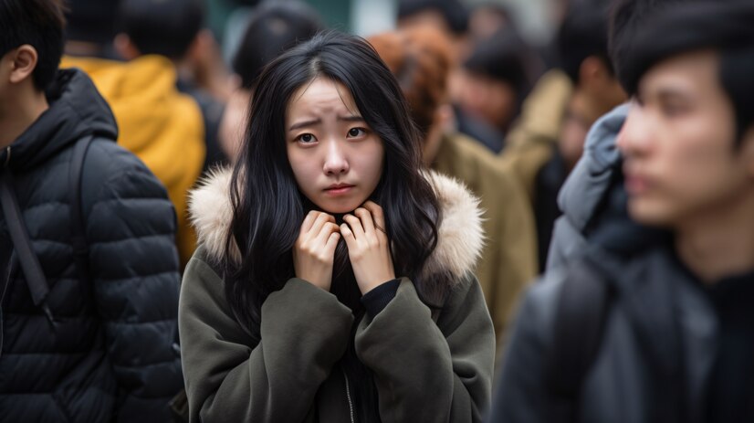 Ilustrasi kecemasan.