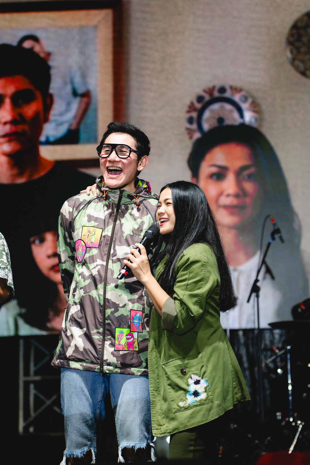 SUAMI ISTRI: Vino G. Bastian dan Nirina Zubir akan berperan sebagai pasangan suami istri di Film Hanya Namamu dalam Doaku.