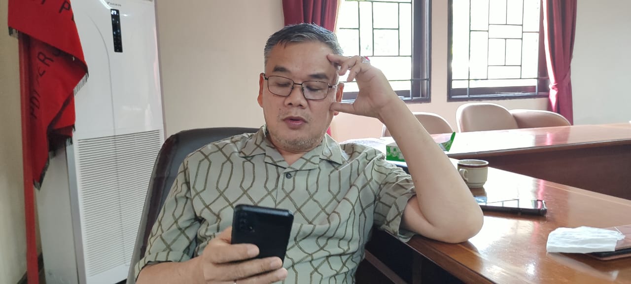 Anggota Komisi IV DPRD Provinsi Kalimantan Barat, Agus Sudarmansyah.