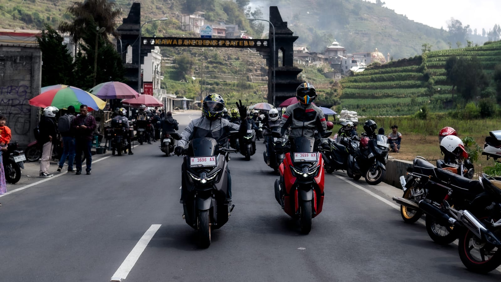 NMAX Tour Boemi Nusantara.