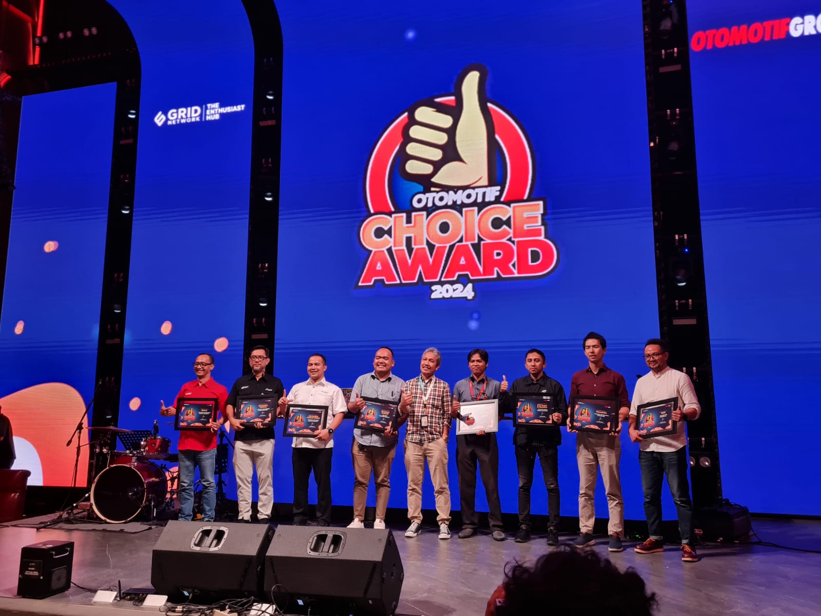 Otomotif Choice Award (OCA) 2024, Kamis (7/11) di Crane Lounge Jakarta.