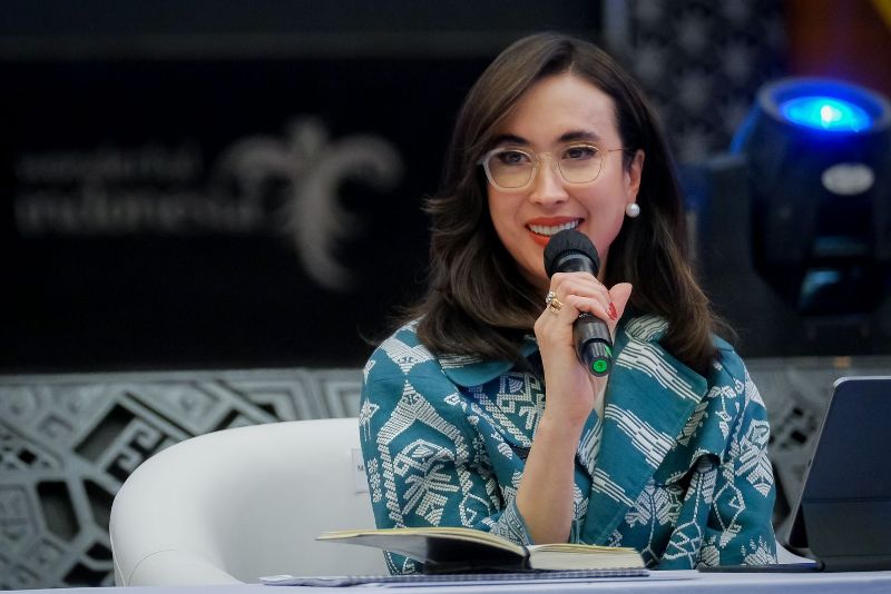 Menteri Pariwisata RI Widiyanti Putri Wardhana.
