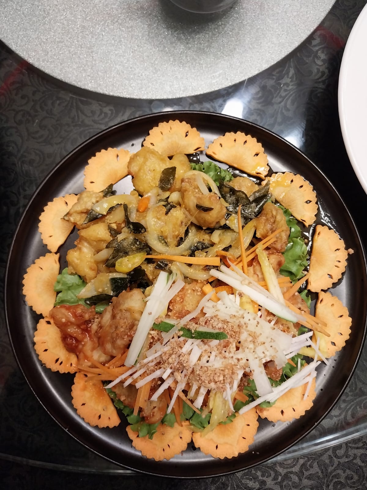 Ikan 2 Rasa Aston Pontianak Hotel & Convention Center.