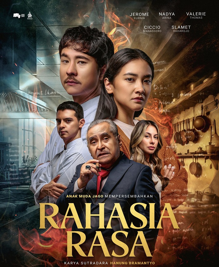 Film Rahasia Rasa karya Hanung Bramantyo.