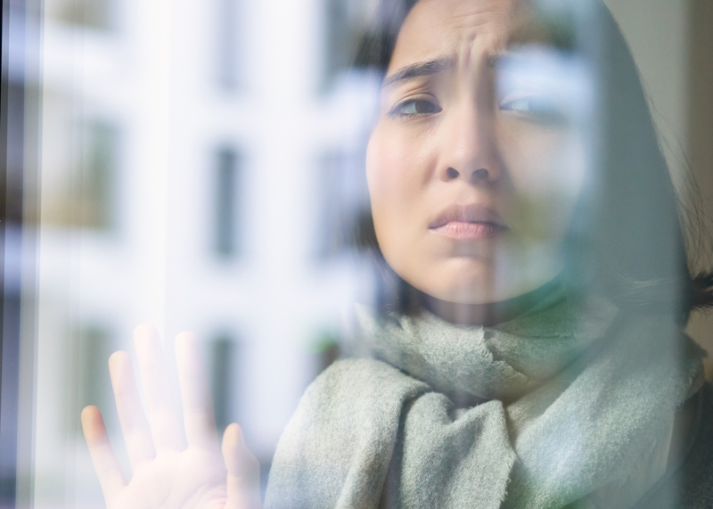 Ilustrasi teringat masa lalu.