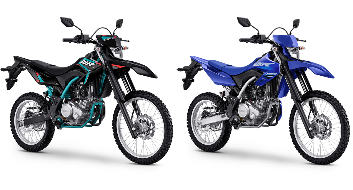 Yamaha WR155R.