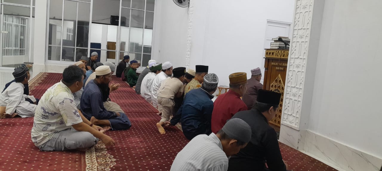 PERINGATAN : Suasana peringatan Isra Mi