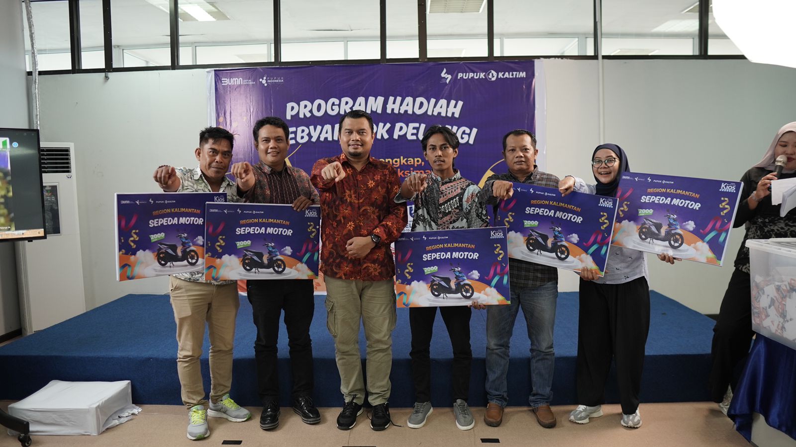 Gebyar NPK Pelangi 2024.
