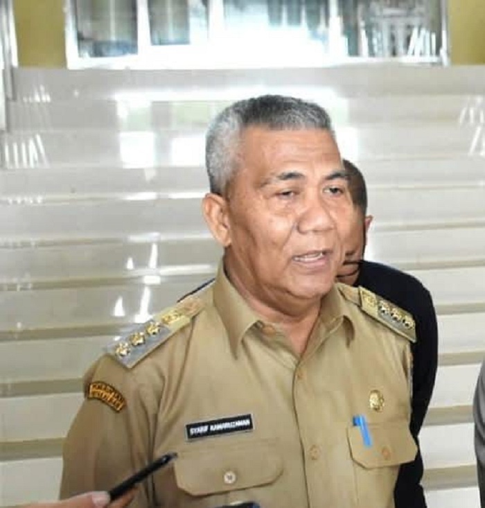 Penjabat Bupati Kubu Raya Syarif Kamaruzaman.