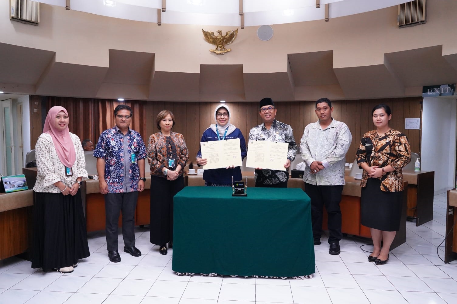 LAYANAN KESEHATAN: Pemerintah Kabupaten Kayong Utara memperkuat layanan kesehatan.