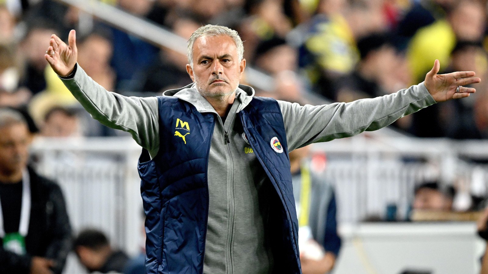 Jose Mourinho.