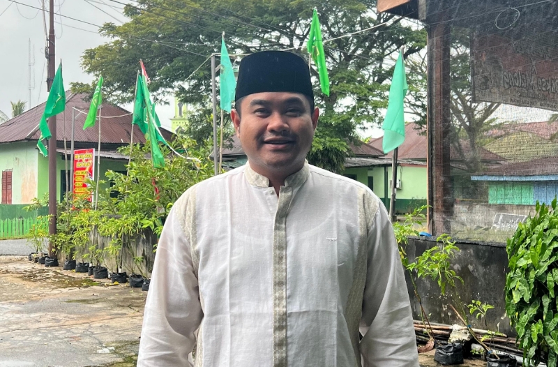 Agung Gumiwang Anggota DPRD Kabupaten Sintang