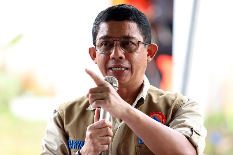 Kepala BNPB Letjen TNI Suharyanto.