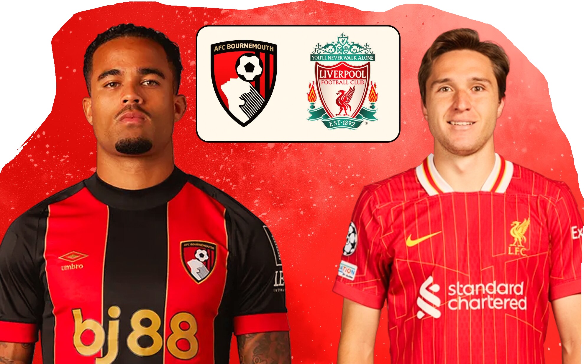 Prediksi Bpurnemouth vs Liverpool.