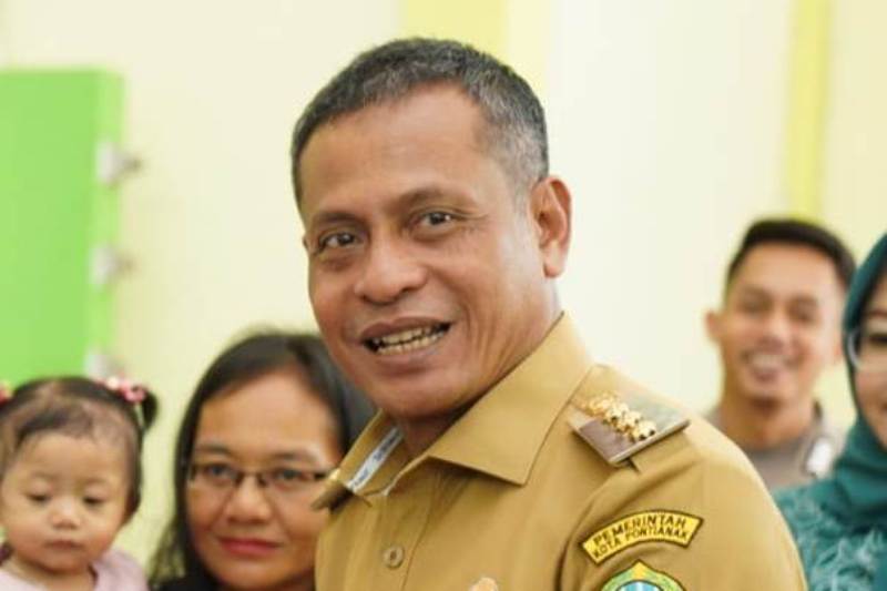 Penjabat Wali Kota Pontianak Edi Suryanto