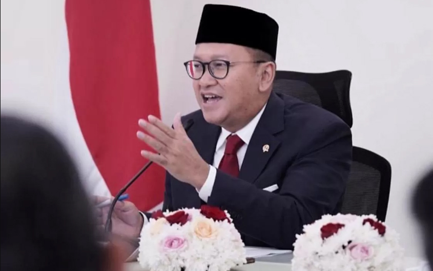 Rosan Perkasa Roeslani.