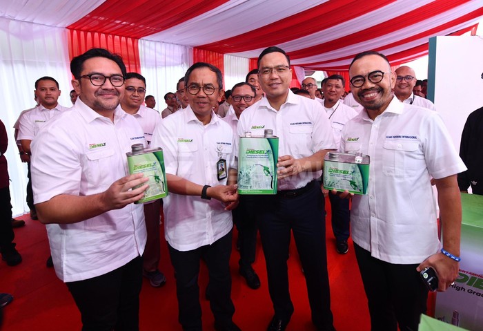Pertamina resmi meluncurkan BBM ramah lingkungan bernama Diesel X.