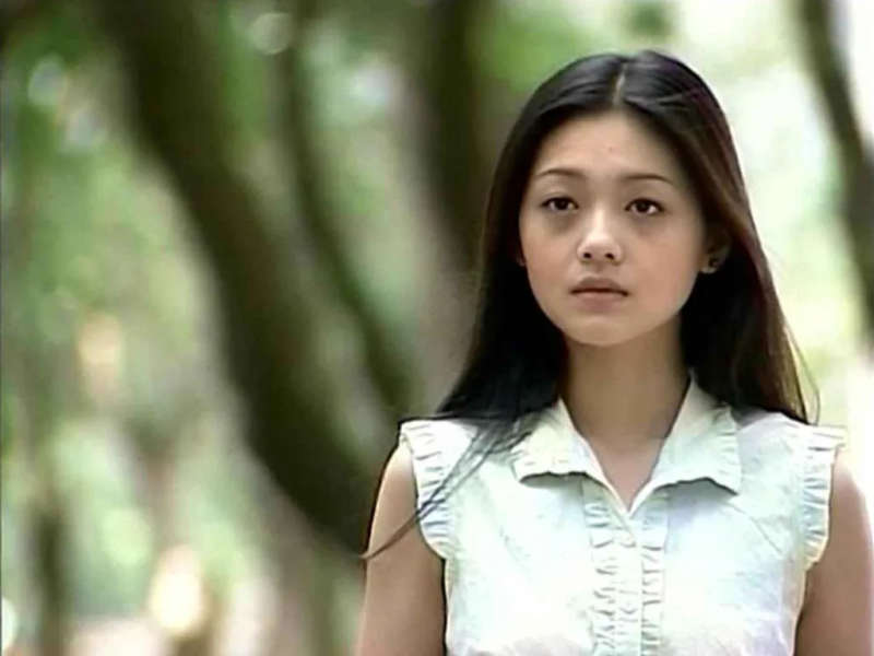 Barbie Hsu dalam serial Meteor Garden.