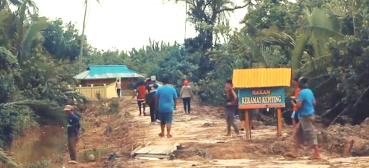 Makam Keramat Kepiting di Kabupaten Mempawah.