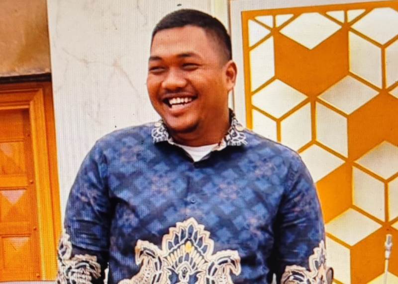 Andri Satria Putra, Sekjen DPP Perkumpulan Pengusaha Kratom Indonesia (Pekrindo).
