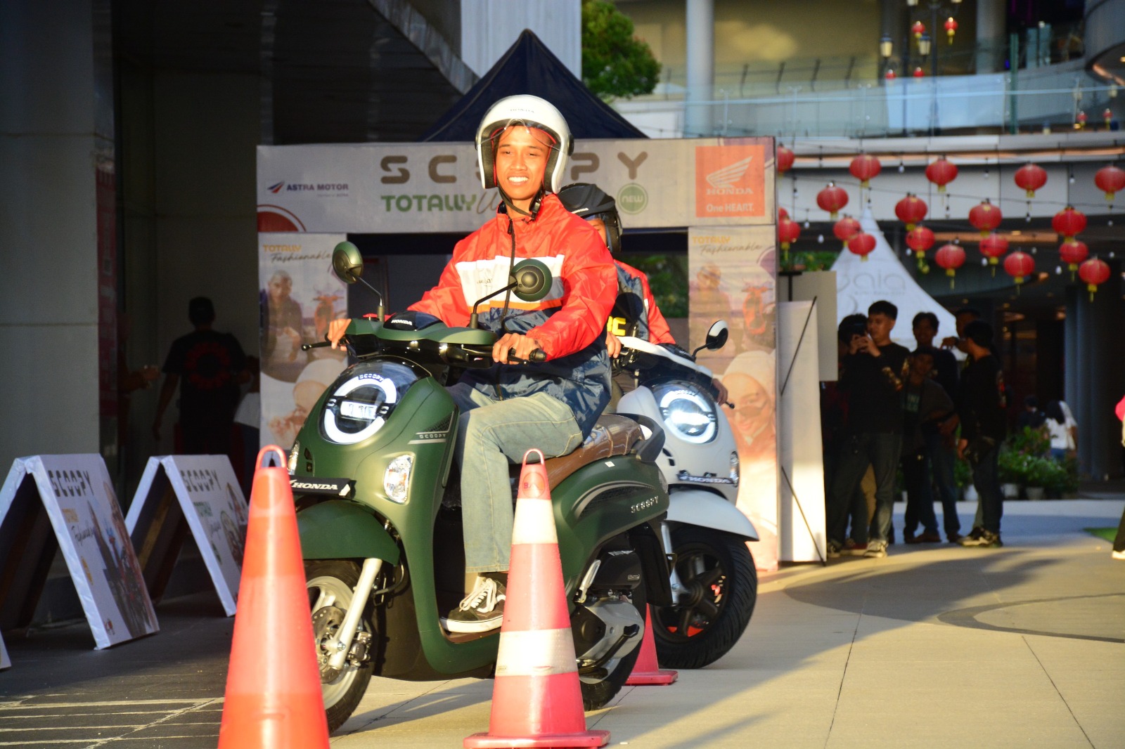 Paguyuban HWBC menggelar &ldquo;Matchy With Scoopy&rdquo;.