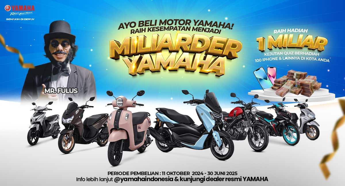 Program Miliarder Yamaha.