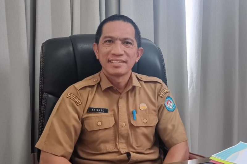 Plt Kepala Dinas Pendidikan dan Kebudayaan Kubu Raya, Arianto.
