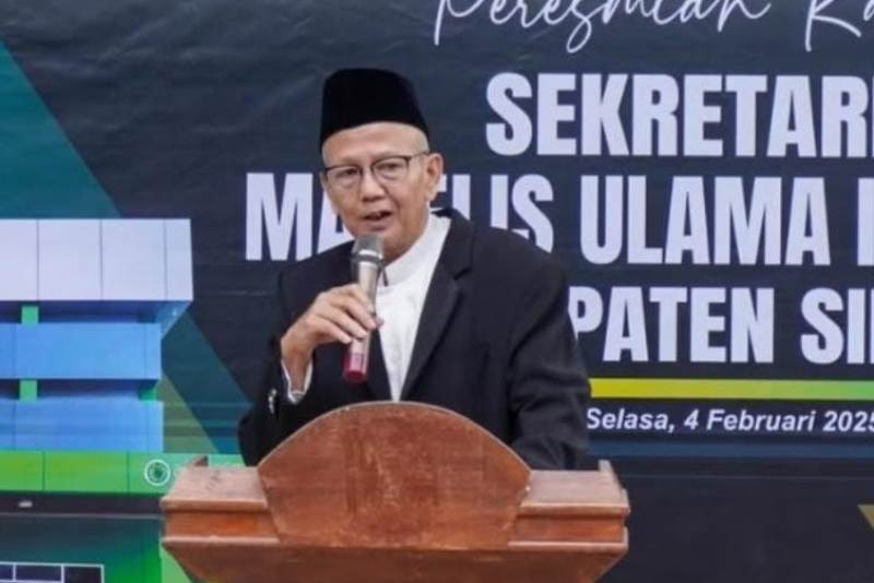 Ketua Majelis Ulama Indonesia (MUI) Kabupaten Sintang, Ulwan.