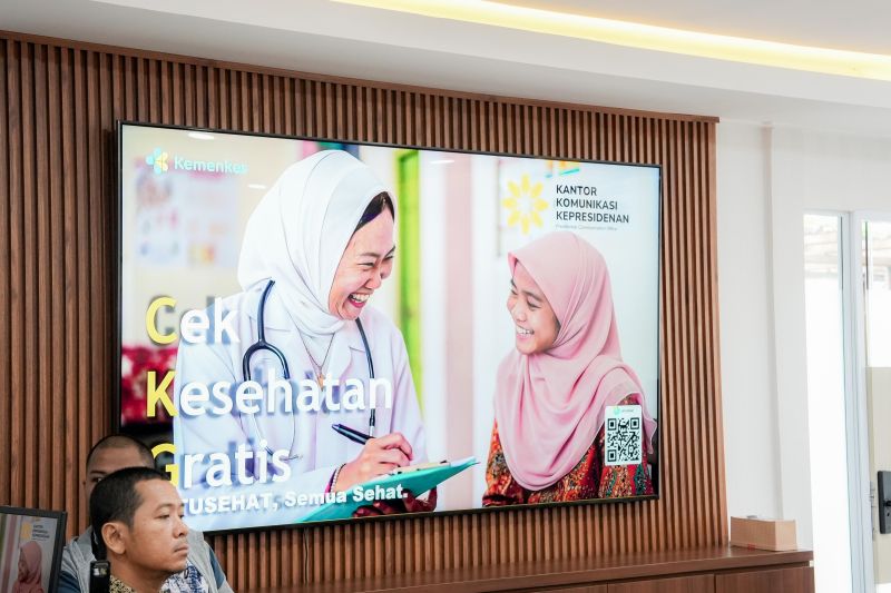 PROGRAM UNGGULAN: Pemerintah akan meluncurkan program Cek Kesehatan Gratis Ulang Tahun pada Senin (10/2) secara serentak di puskemas-puskesmas di Indonesia yang dapat diakses masyarakat dengan mendaft
