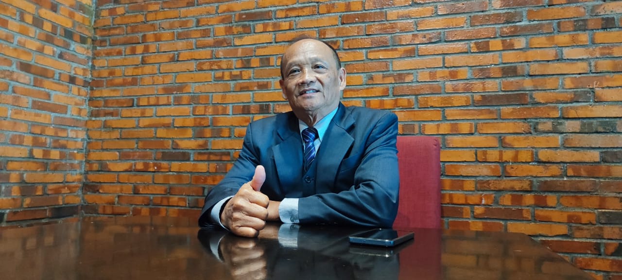 President Director PT. FAM NEXA Indonesia, Johnny Famin Efendy menggelar jumpa pers sekaligus memperlihatkan kepada awak media Rancangan Gambar Bangunan (RAB) proyek investasi senilai Rp6,6 triliun.