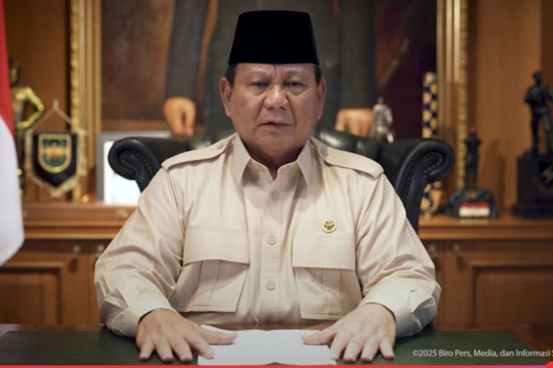Presiden Prabowo Subianto.