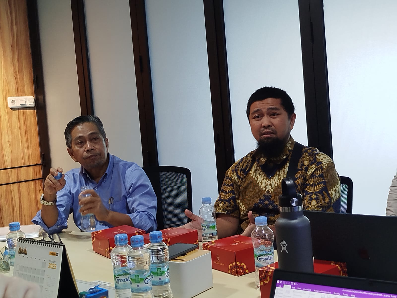 Lucki Ali Prasetyo dan Lukman Alie.