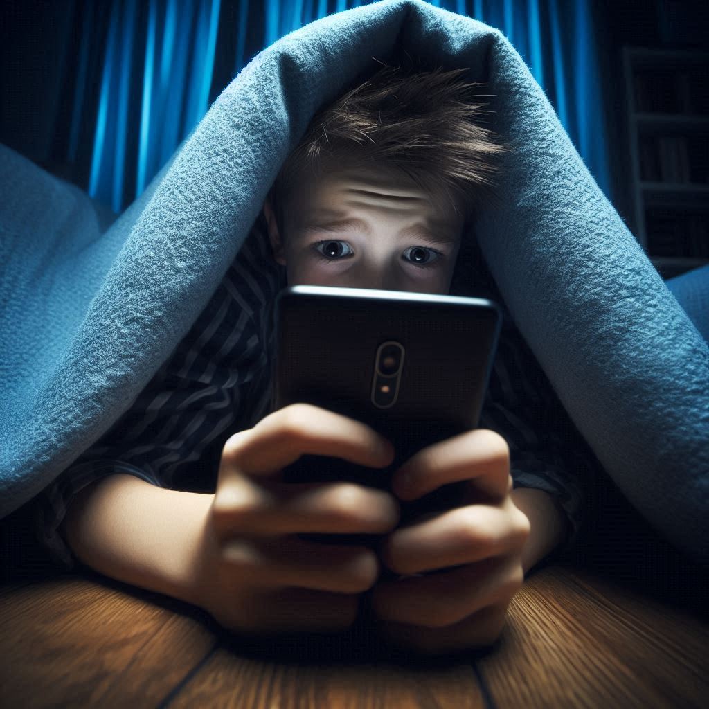 Ilustrasi Sextortion.