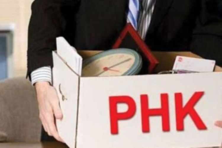 Ilustrasi PHK.
