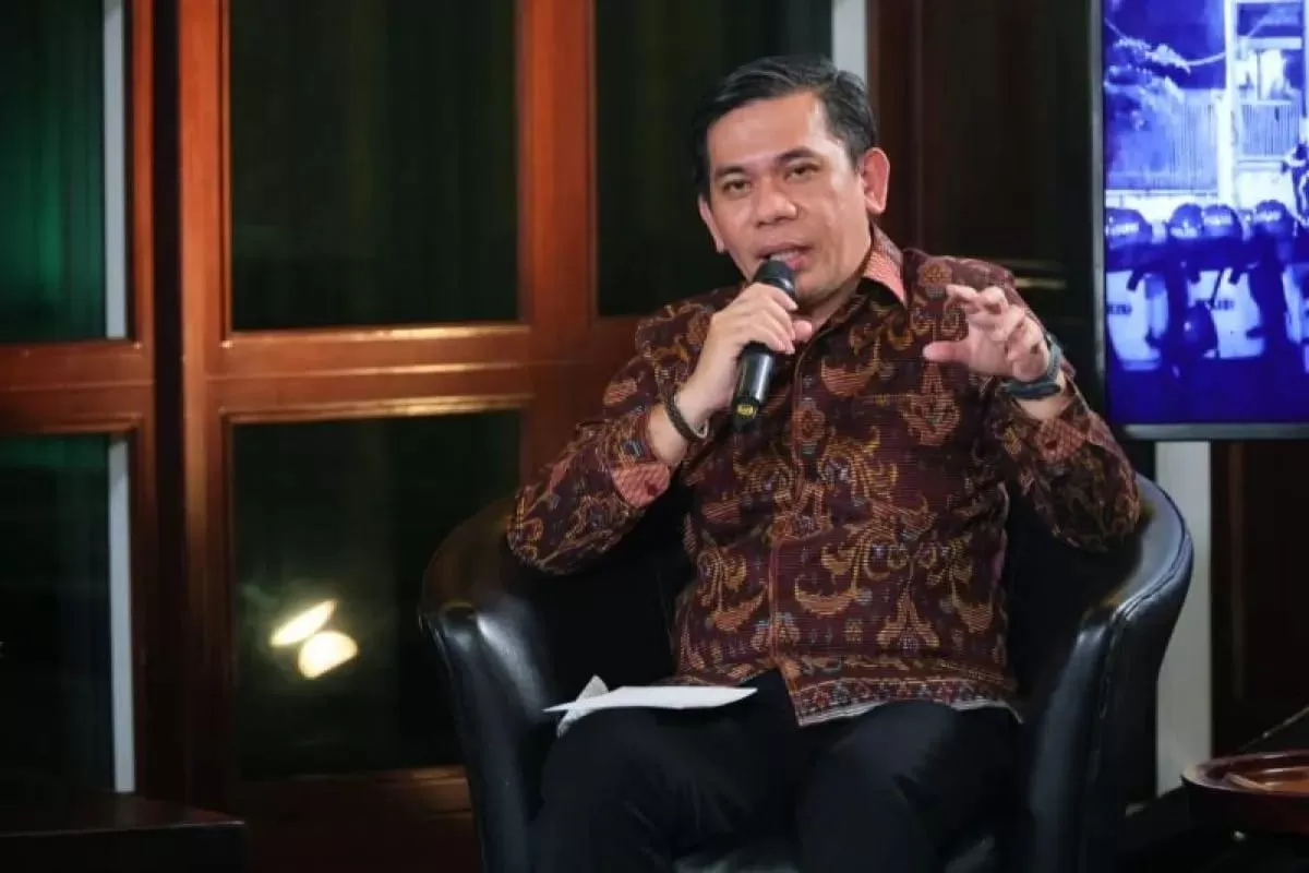 Kepala Biro Hubungan Masyarakat (Humas) Kementerian ATR/BPN, Harison Mocodompis.