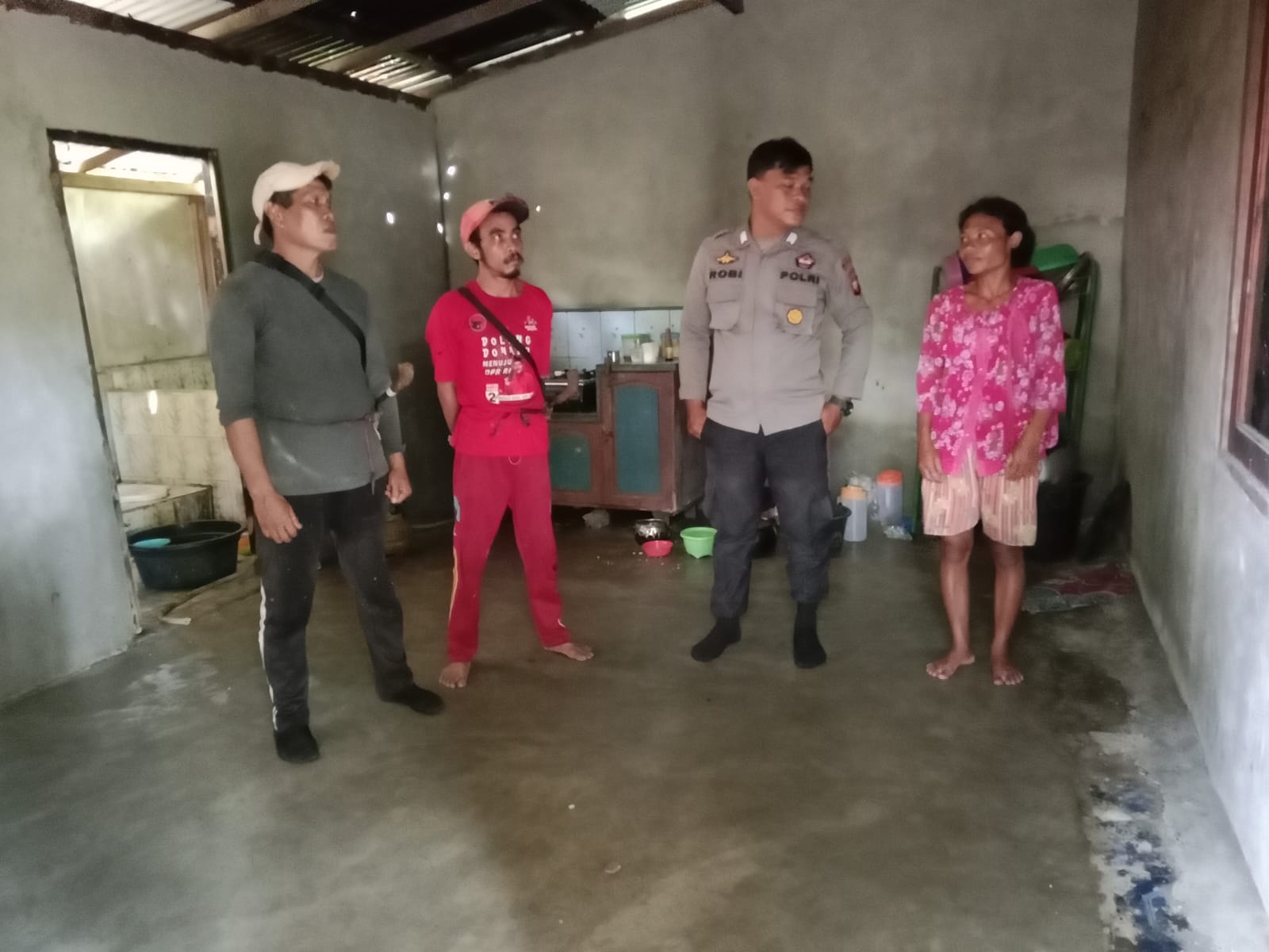 PEDULI : Aksi kepedulian Polri terhadap masyarakat kembali diwujudkan oleh Polres Sekadau.