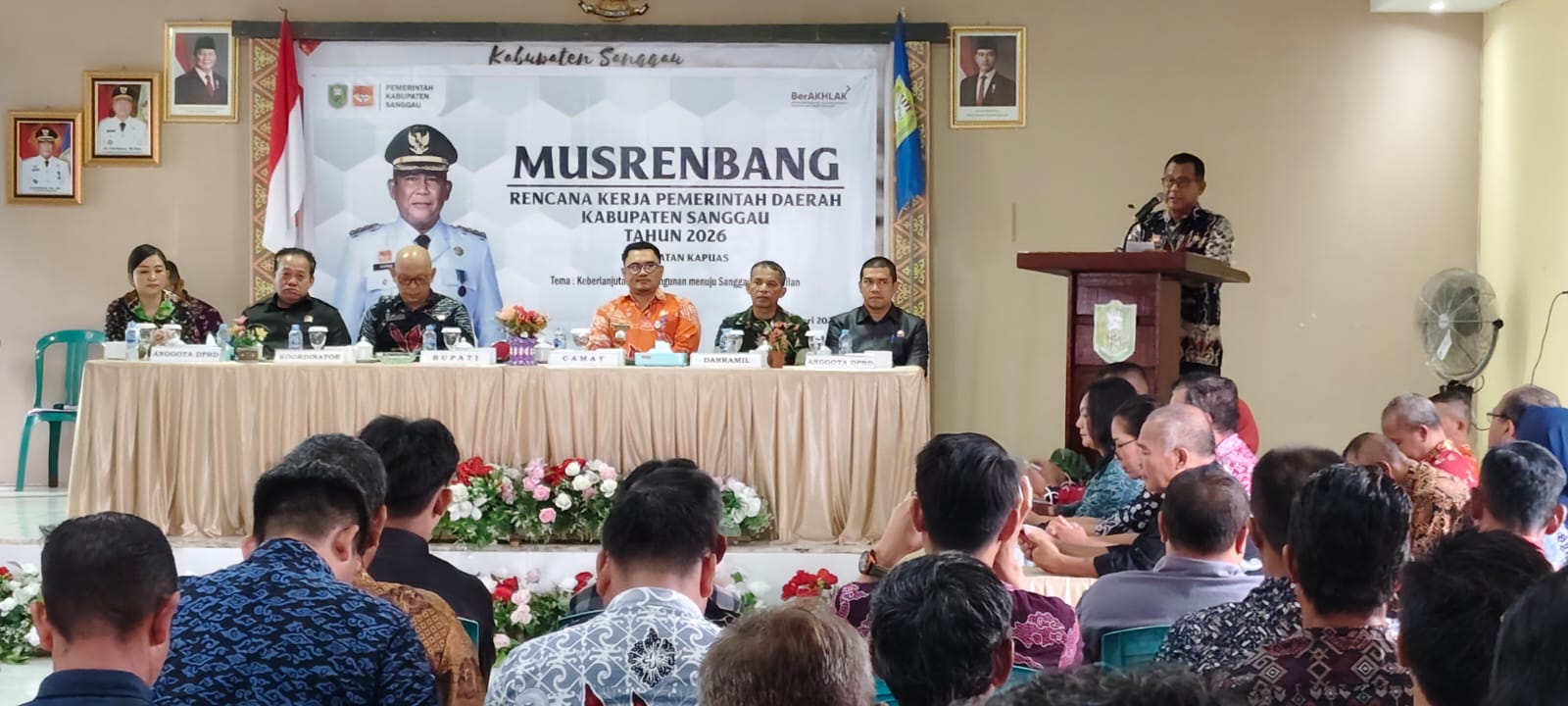 IPM : Penjabat (Pj) Bupati Sanggau, Suherman mengatakan Indeks Pembangunan Manusia (IPM) Kabupaten Sanggau menunjukan pergerakan naik.
